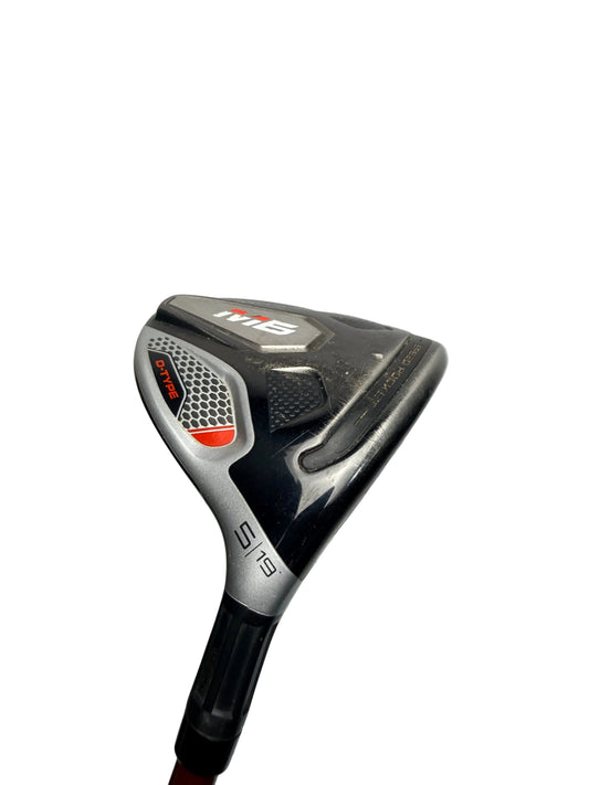 TaylorMade M6 D-Type 5 Wood 19° EvenFlow 50 4.5 Senior Flex RH (Used)