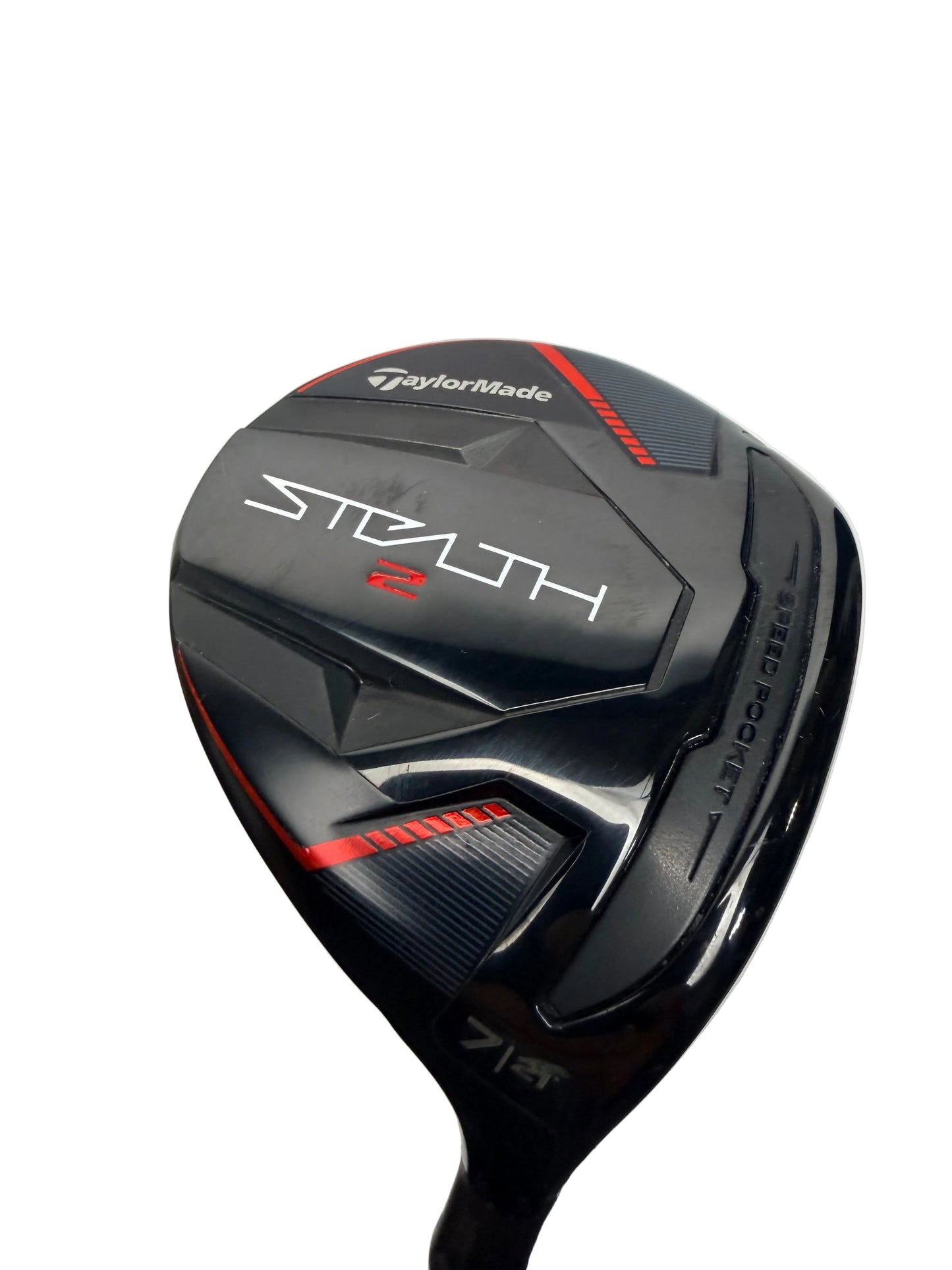 TaylorMade Stealth 2 7 Wood 21° Ventus TR Red FW 5 Senior Flex 38.25" (Used)