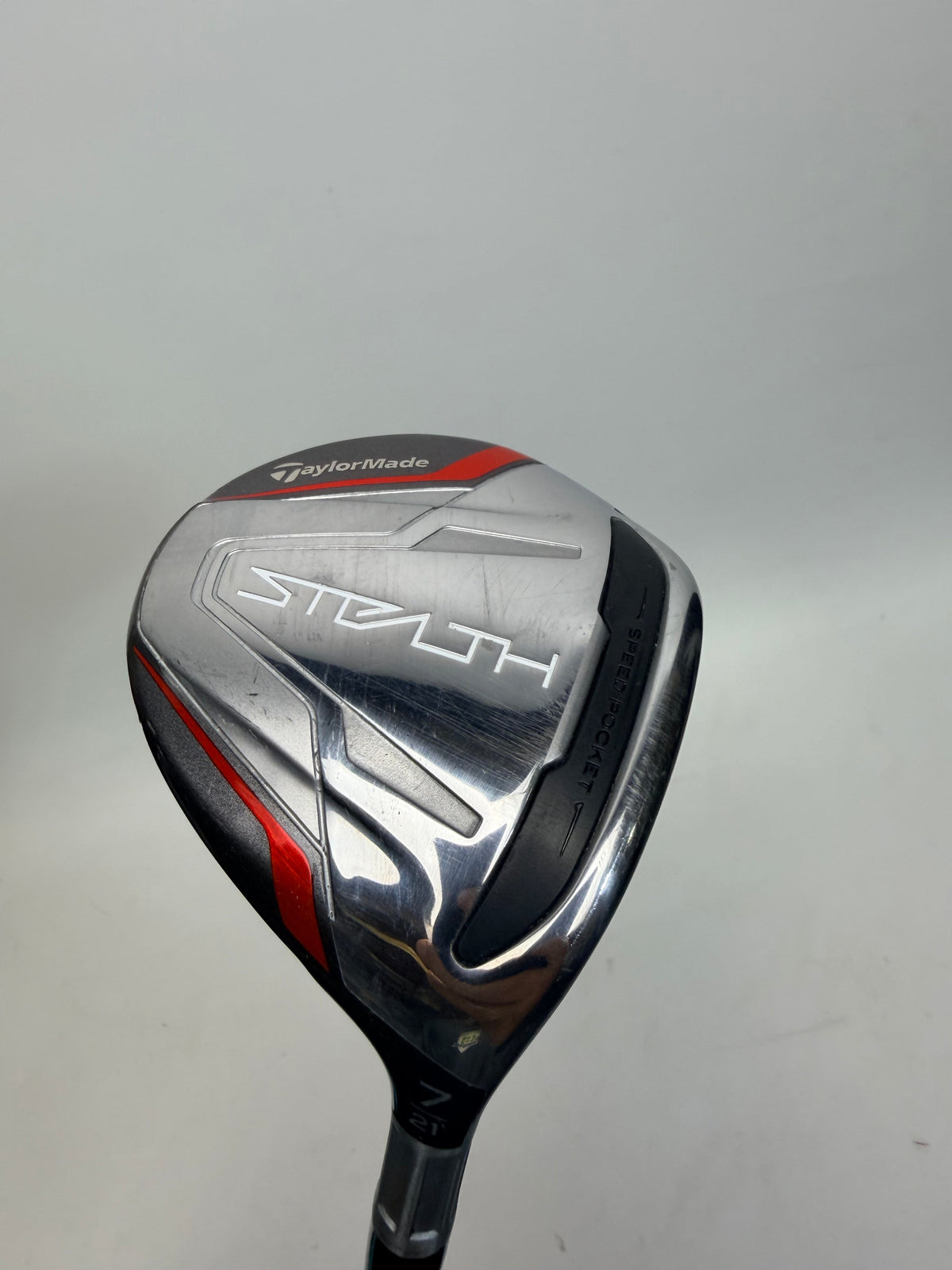 TaylorMade Stealth 7 Wood 21° Air Speeder 40 Senior Flex R2 RH (Used)