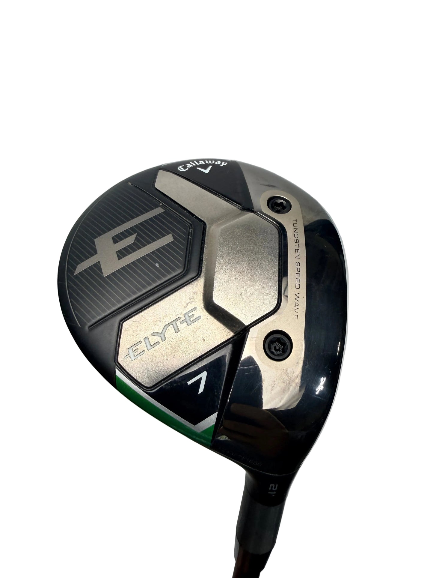 Callaway Elyte 7 Wood 21° Ventus Red 6-R Velocore+ Regular Flex (Used)