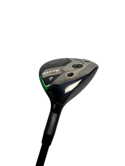Callaway Elyte Triple Diamond 7 Wood 21° Tensei 1K Black 75 X-Stiff (Used)