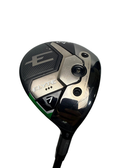 Callaway Elyte Triple Diamond 7 Wood 21° Tensei 1K Black 75 X-Stiff (Used)