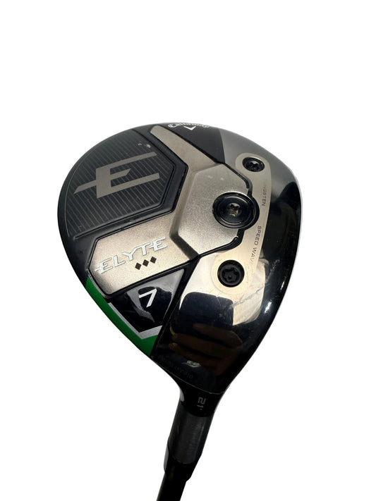 Callaway Elyte Triple Diamond 7 Wood 21° Tensei 1K Black 75 X-Stiff (Used)