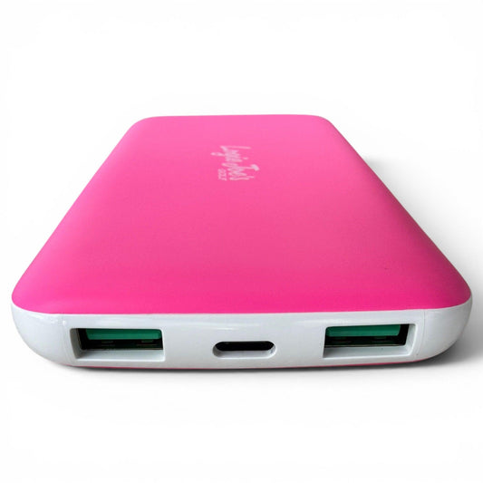 Fast Charge Power Bank | 10,000mAh Portable Charger | Slim USB-C Battery Pack for iPhone & Android | Travel & Golf Ready