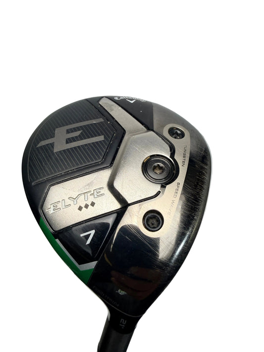 Callaway Elyte Triple Diamond 7 Wood 21° Denali Blue 80 TX Flex (Used)