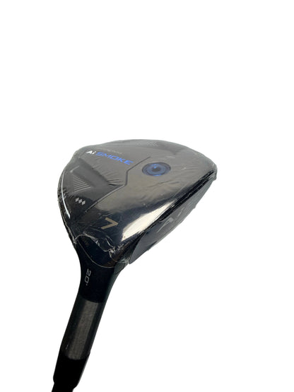 Callaway NEW Ai Smoke Triple Diamond 7 Wood 20° Denali Black 70 Stiff Flex