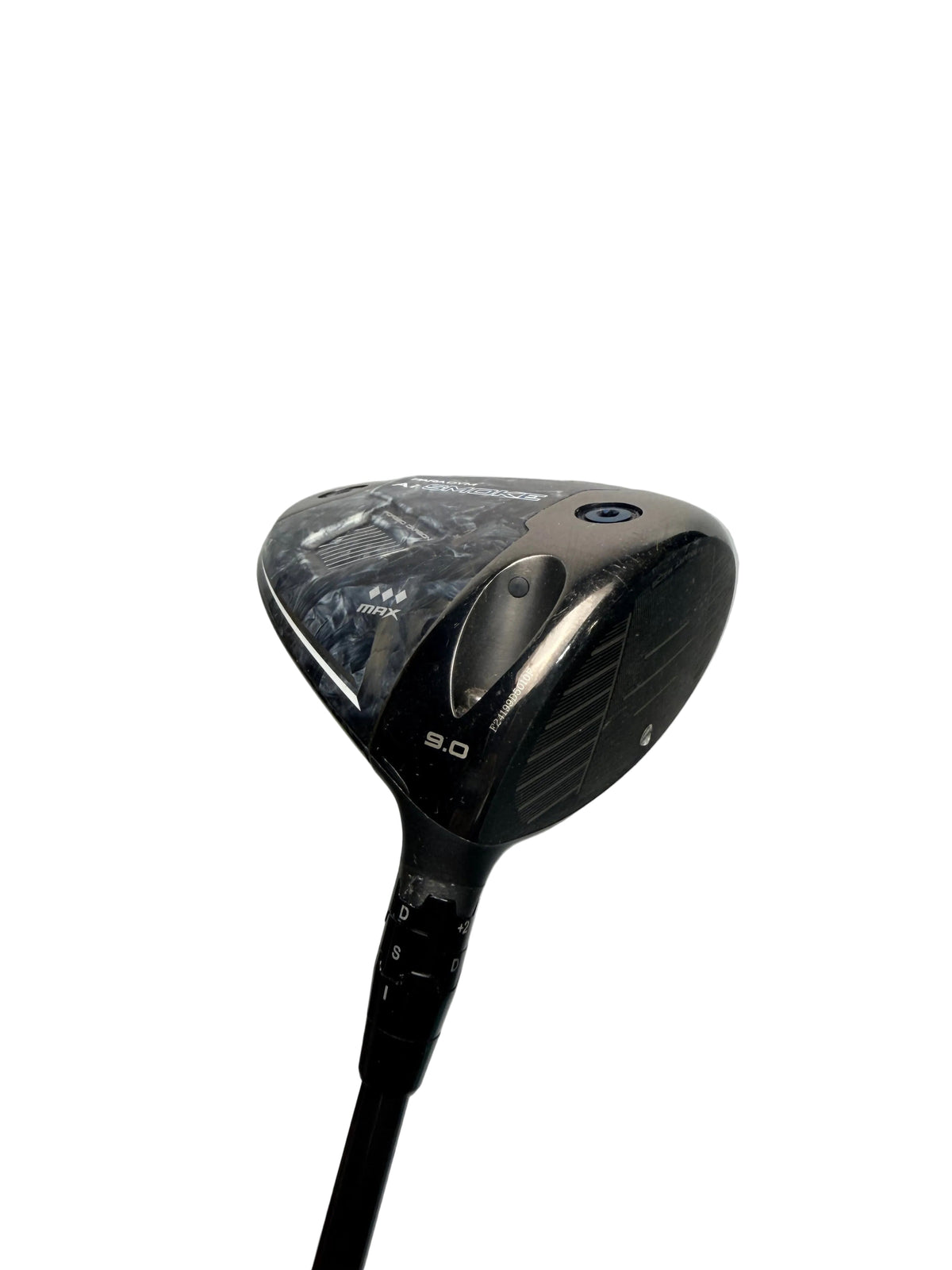 Callaway Ai Smoke Triple Diamond Max Driver 9° Denali Black 60 Stiff (Used)