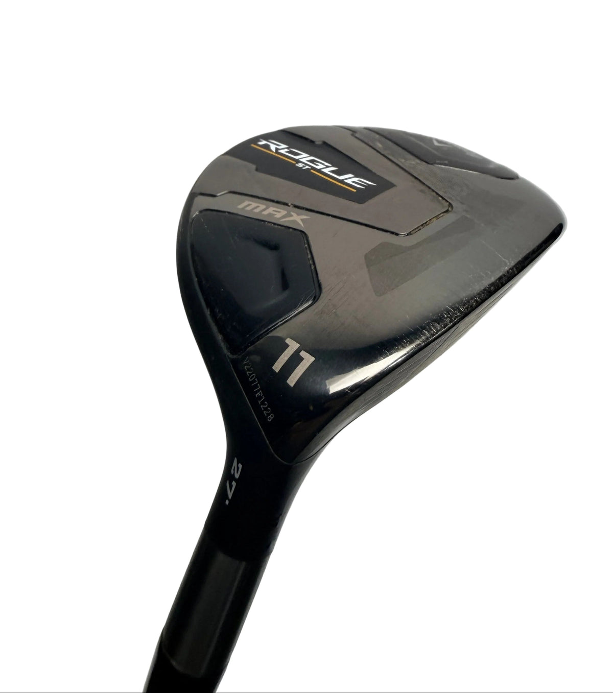 Callaway Rogue ST Max 11 Wood 27° Cypher Black 50 Senior Flex 5.0 (Used)