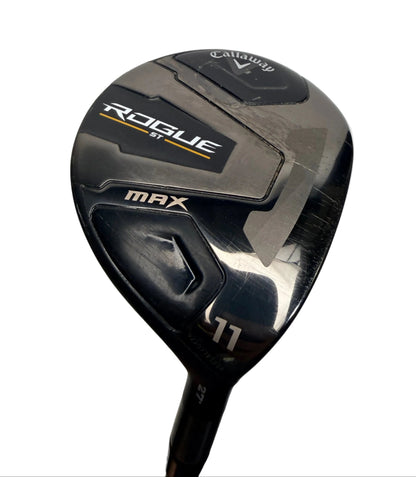 Callaway Rogue ST Max 11 Wood 27° Cypher Black 50 Senior Flex 5.0 (Used)