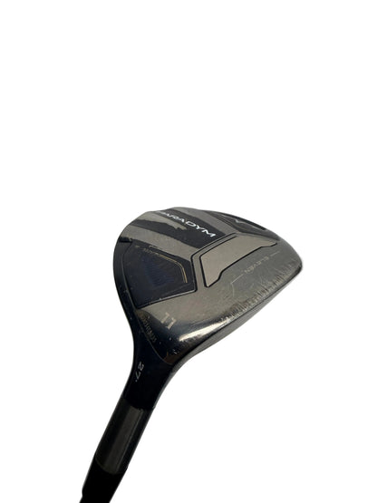 Callaway Paradym 11 Wood 27° HZRDUS Silver Gen 4 60 Regular Flex 5.5 (Used)