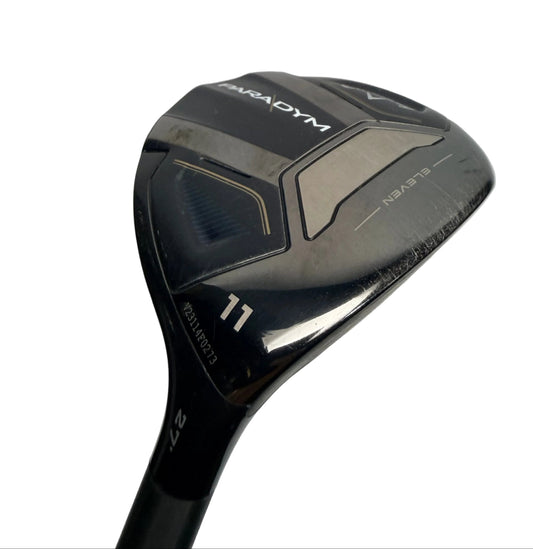 Callaway Paradym 11 Wood 27° RCH 55 Senior Flex Right Handed (Used)