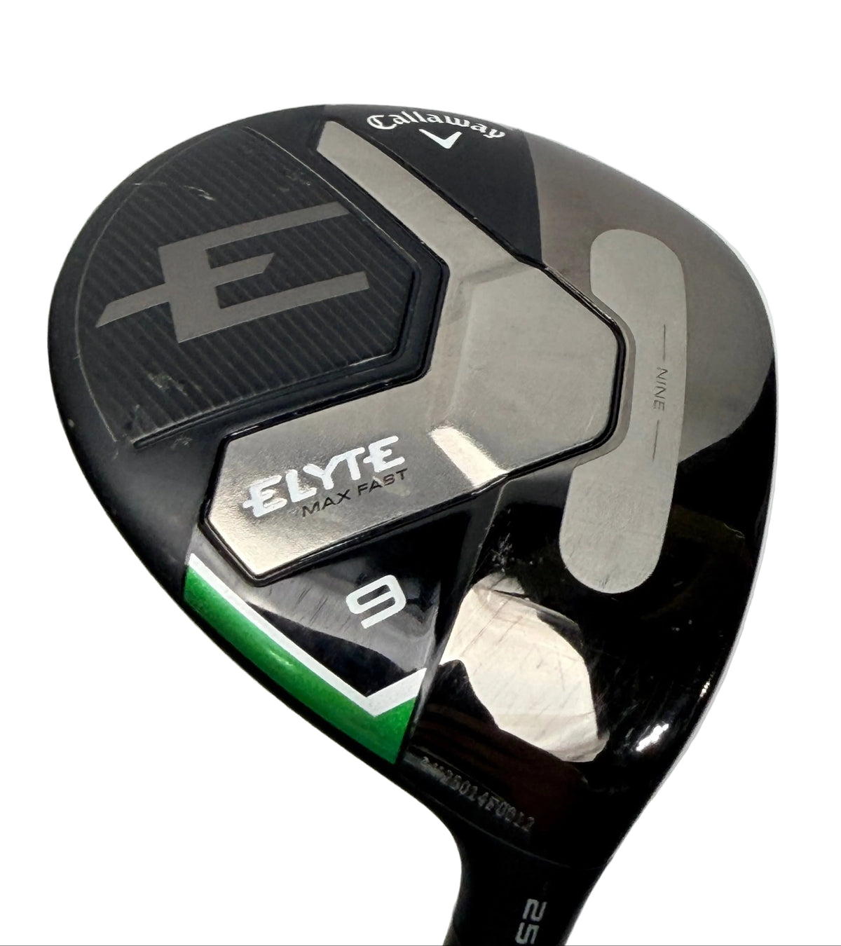 Callaway Elyte Max Fast 9 Wood 25° Air Speeder 50 Senior Flex RH (Used)