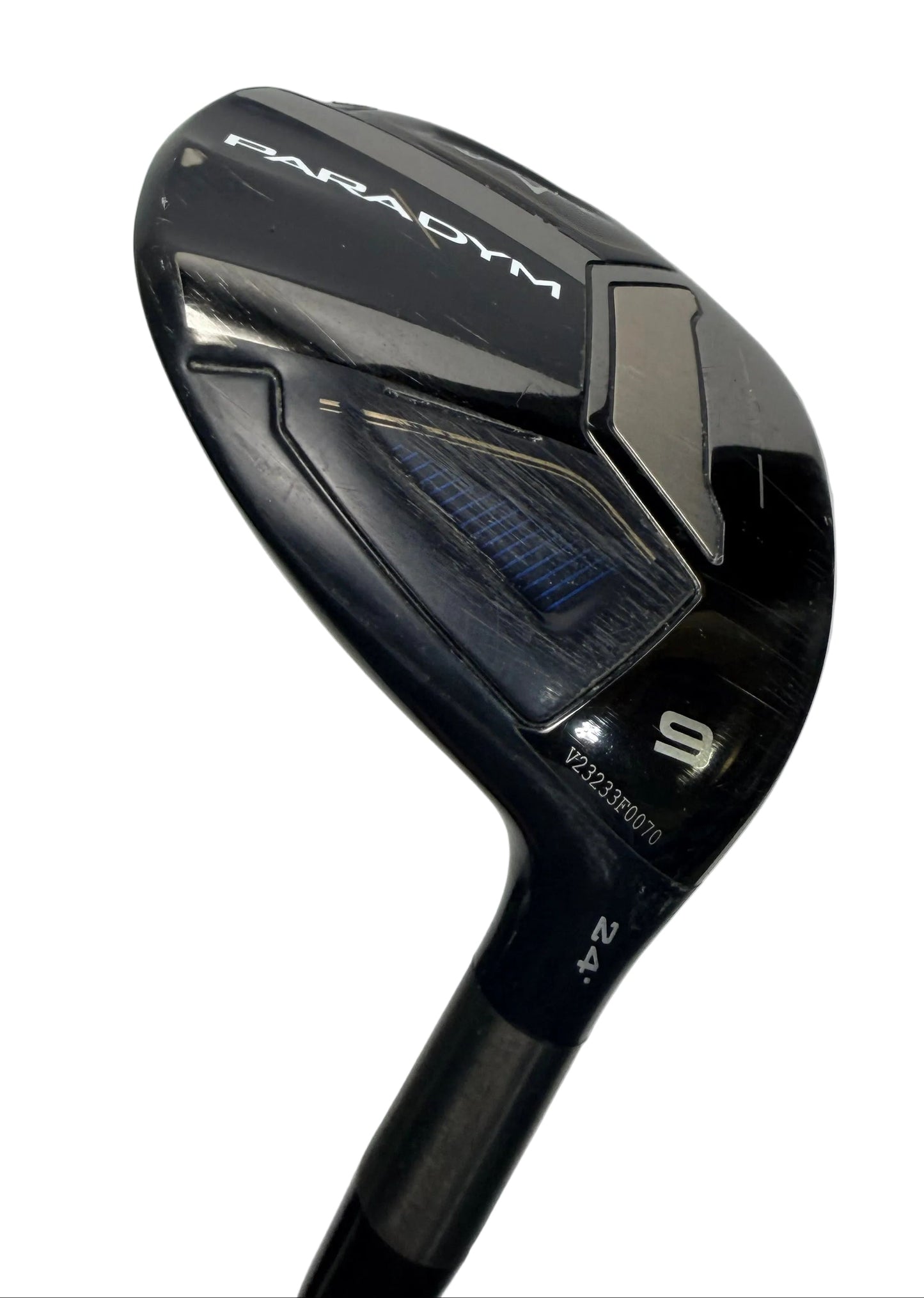 Callaway Paradym 9 Wood 24° HZRDUS Silver Gen 4 60 5.5 Tour Wrap Grip (Used)