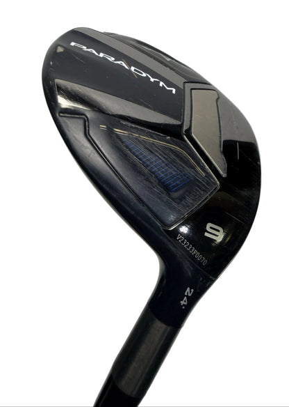 Callaway Paradym 9 Wood 24° HZRDUS Silver Gen 4 60 5.5 Tour Wrap Grip (Used)