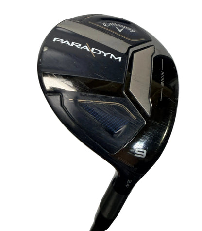 Callaway Paradym 9 Wood 24° HZRDUS Silver Gen 4 60 5.5 Tour Wrap Grip (Used)
