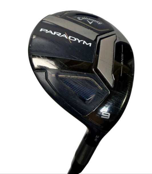 Callaway Paradym 9 Wood 24° HZRDUS Silver Gen 4 60 5.5 Tour Wrap Grip (Used)