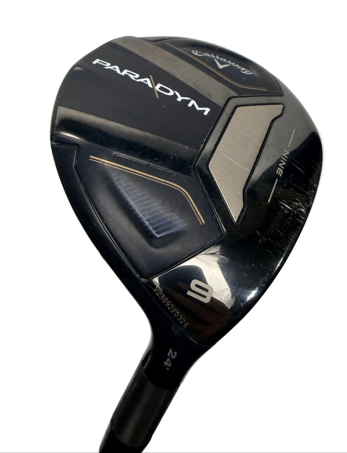 Callaway Paradym 9 Wood 24° HZRDUS Silver Gen 4 60 Regular Flex 5.5 GP (Used)