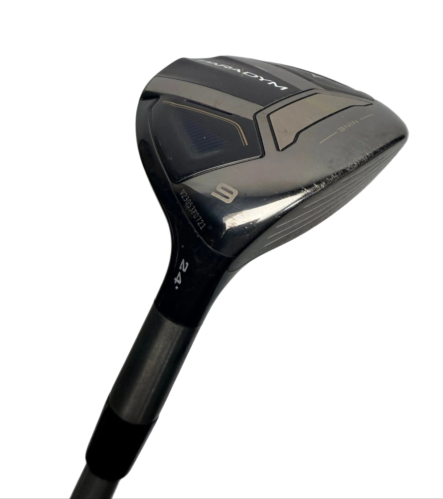Callaway Paradym 9 Wood 24° Aldila Ascent 40 Senior Flex JumboMax Grip (Used)