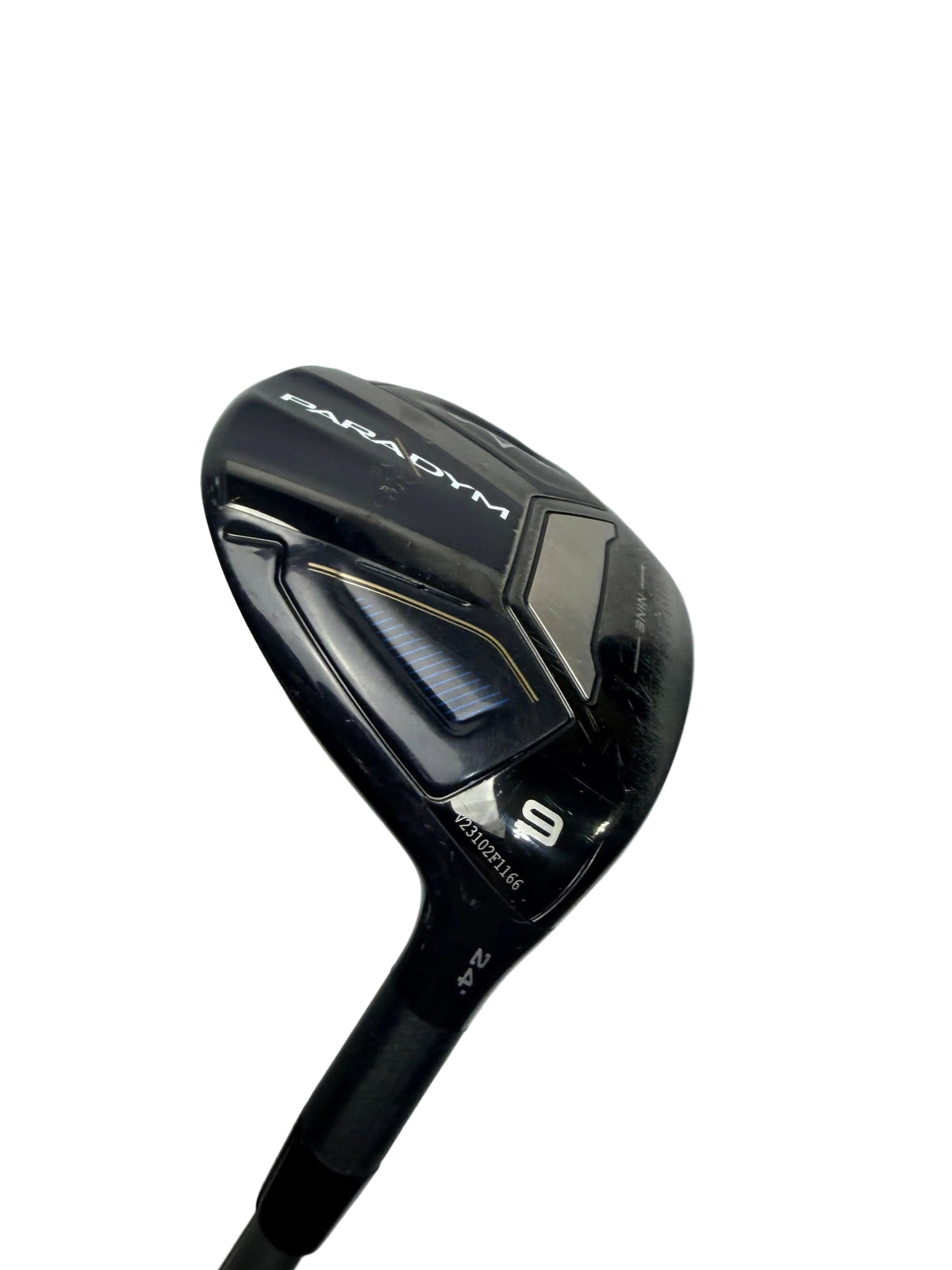 Callaway Paradym 9 Wood 24° Aldila Ascent 50 Senior Flex Golf Pride Grip (Used)