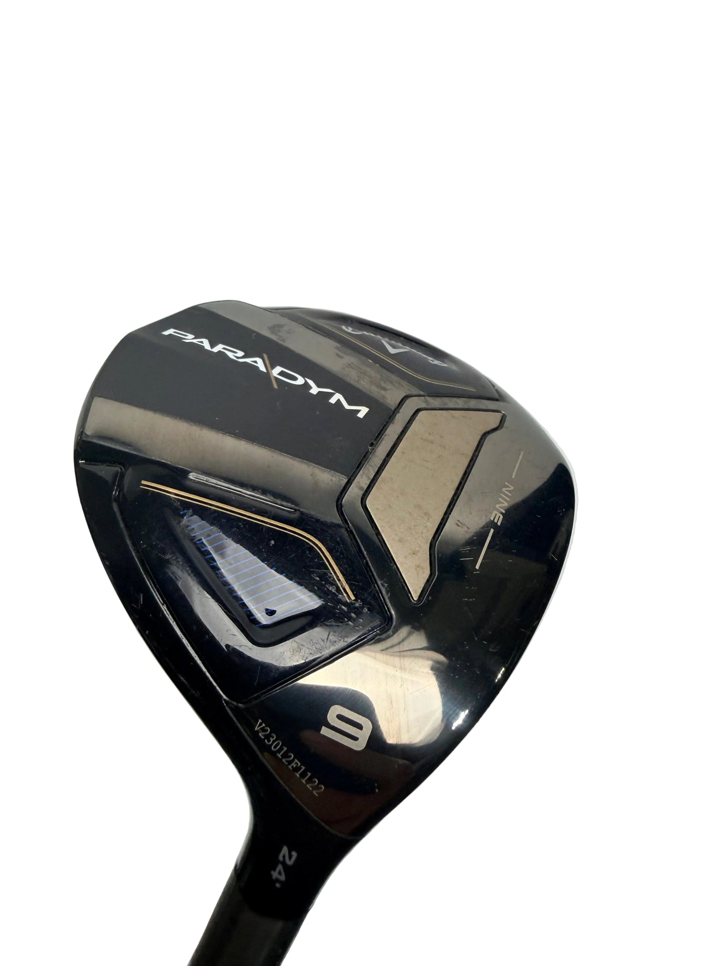 Callaway Paradym 9 Wood 24° Speeder NX 50 Senior Flex Right Handed (Used)