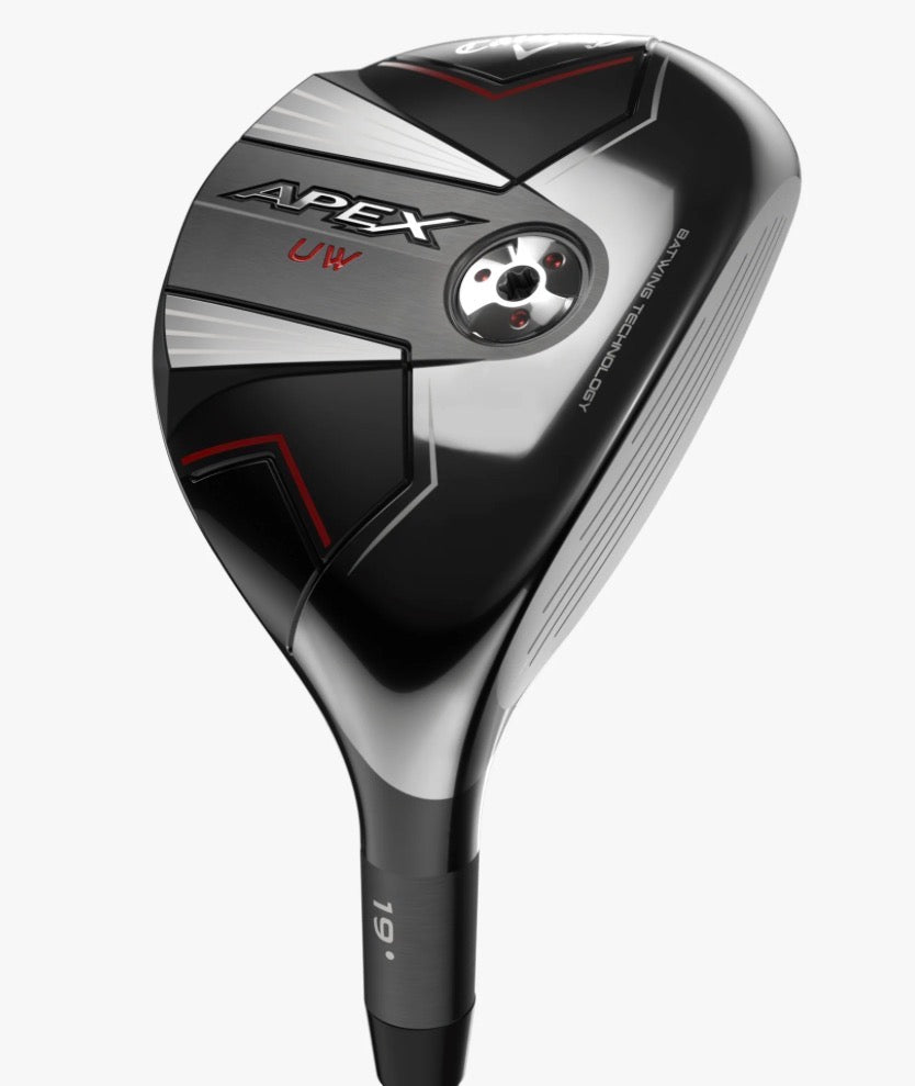 Callaway NEW Apex Utility Wood 2024 19° MMT 70 Regular Flex Right Handed