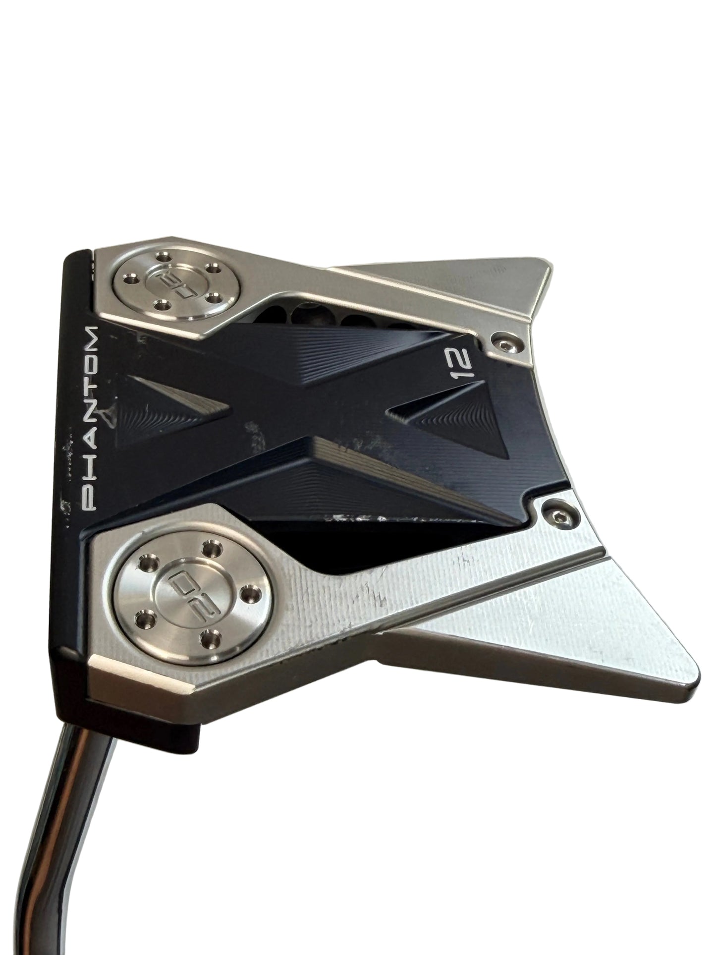 Scotty Cameron Phantom X 12 Left Handed Putter 33" 20g Weights (Used)