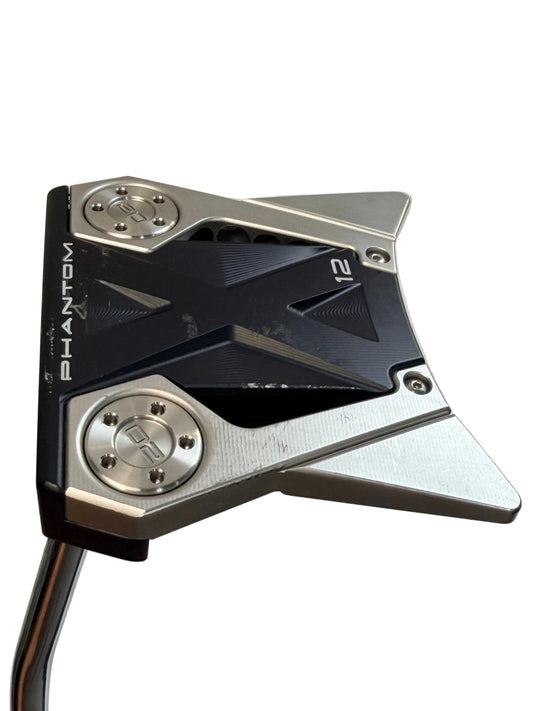 Scotty Cameron Phantom X 12 Left Handed Putter 33" 20g Weights (Used)