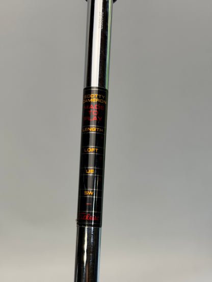 Scotty Cameron Phantom X 12 Left Handed Putter 33" 20g Weights (Used)
