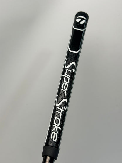 TaylorMade Spider FCG Left Handed Putter 34" KBS Shaft SuperStroke Grip (Used)