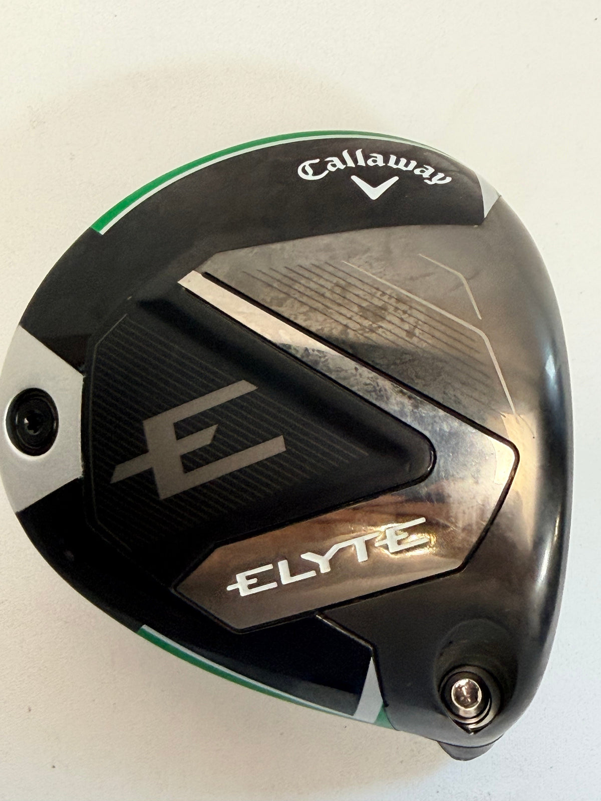 Callaway Elyte Tour Issue TC Serial Driver Head Only 4.5° Right Handed