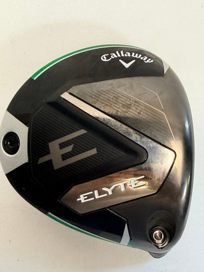 Callaway Elyte Tour Issue TC Serial Driver Head Only 4.5° Right Handed