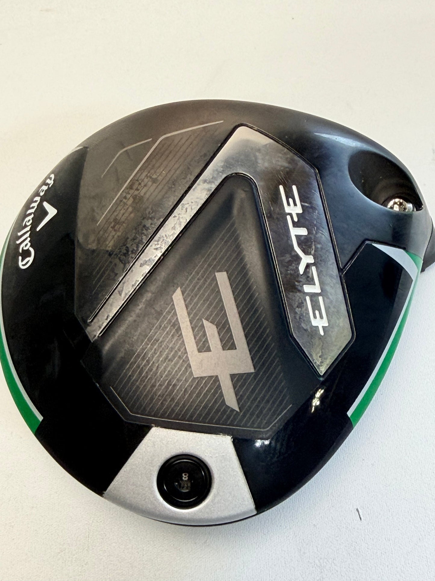 Callaway Elyte Tour Issue TC Serial Driver Head Only 4.5° Right Handed