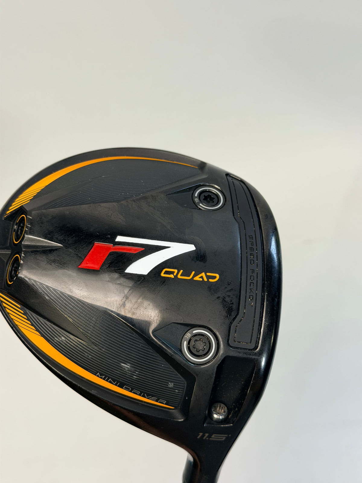 TaylorMade R7 Quad Mini Driver 11.5° ACCRA FX M4 Shaft Right Handed (Used)
