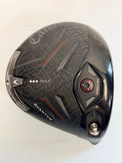 Callaway Quantum Triple Diamond Max Driver Head Only 10.5° Right Handed