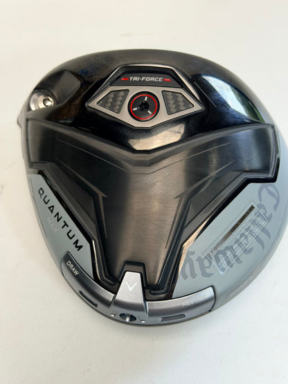 Callaway Quantum Left Handed Max Driver Head Only 10.5°