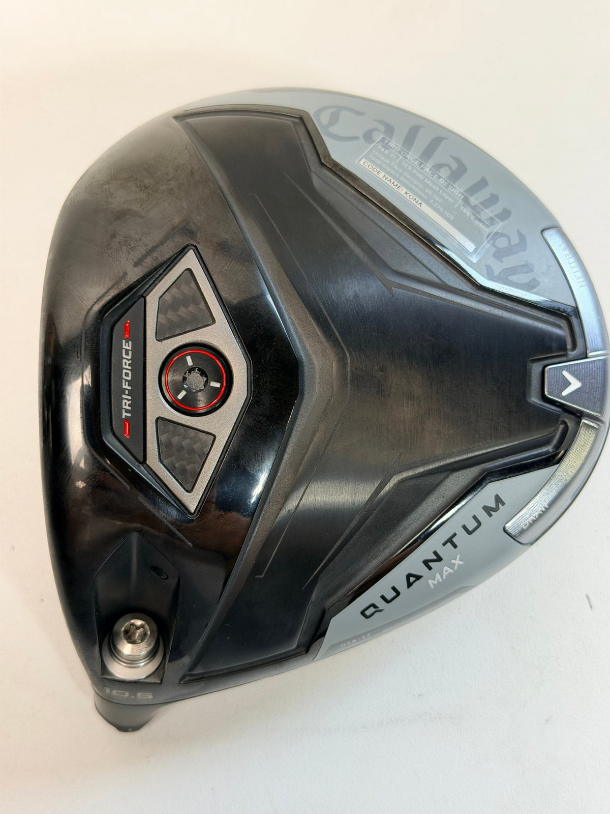 Callaway Quantum Left Handed Max Driver Head Only 10.5°