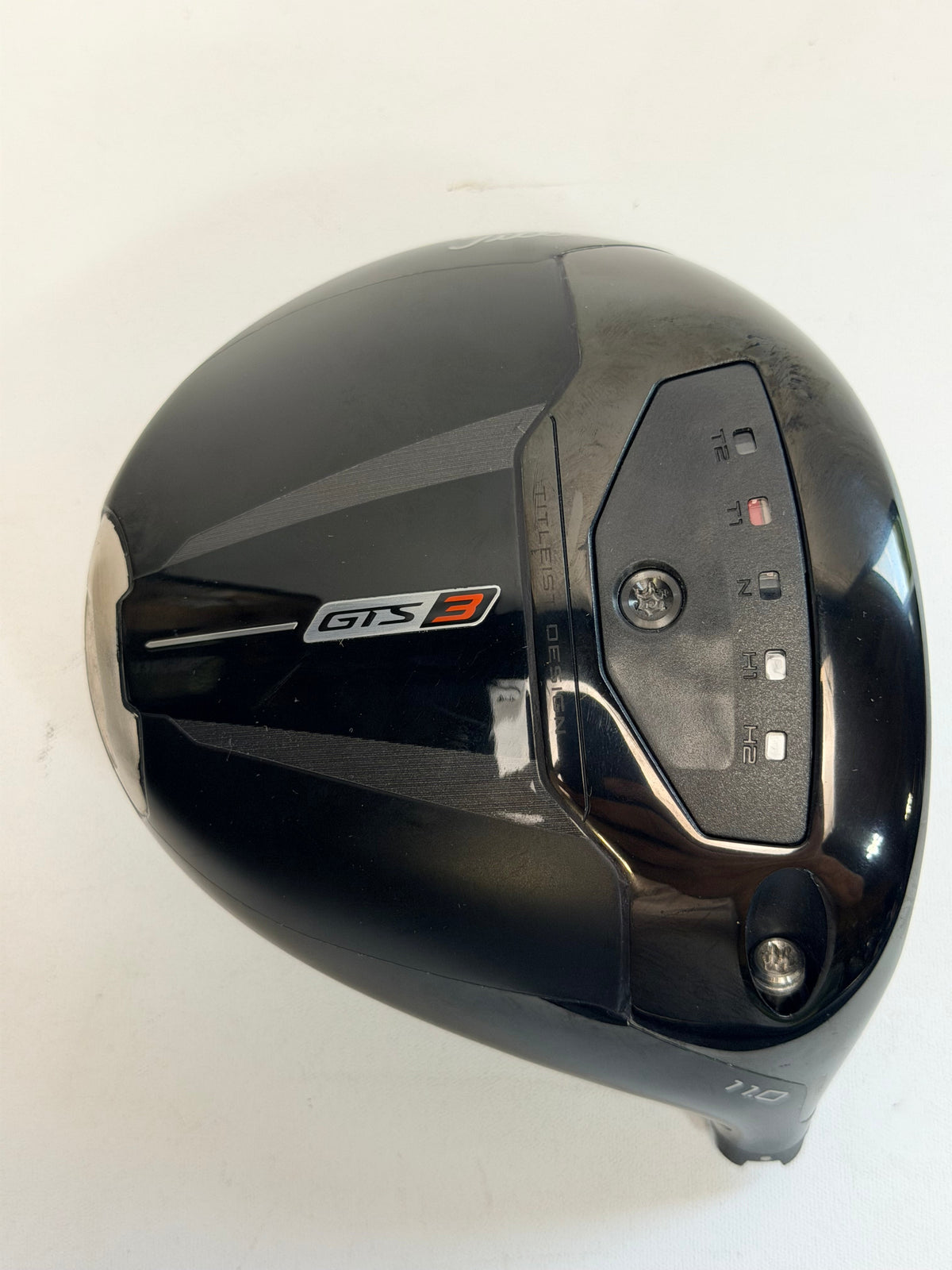 Titleist GTS3 Like New Driver Head Only 11° Right Handed
