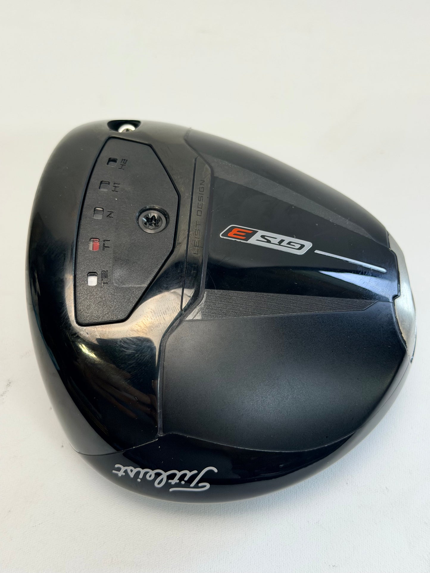Titleist GTS3 Like New Driver Head Only 11° Right Handed