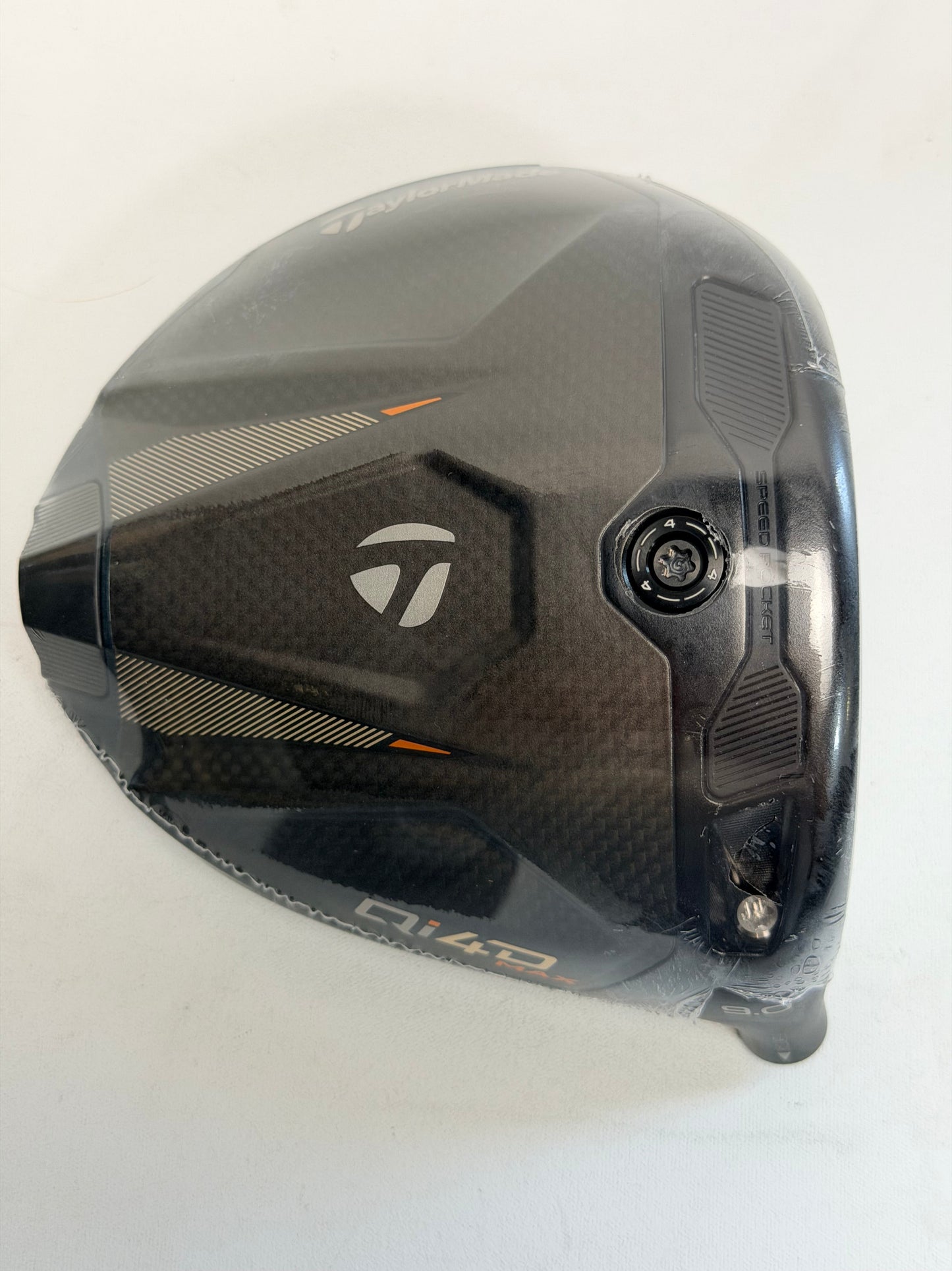 TaylorMade NEW Qi4D Max Driver Head Only 9° Right Handed