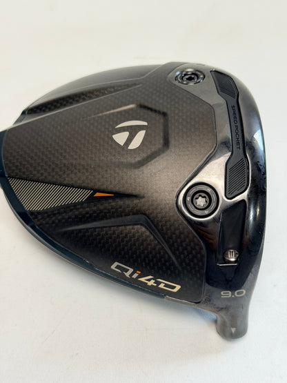 TaylorMade Qi4D Like New Core Driver Head Only 9° Right Handed