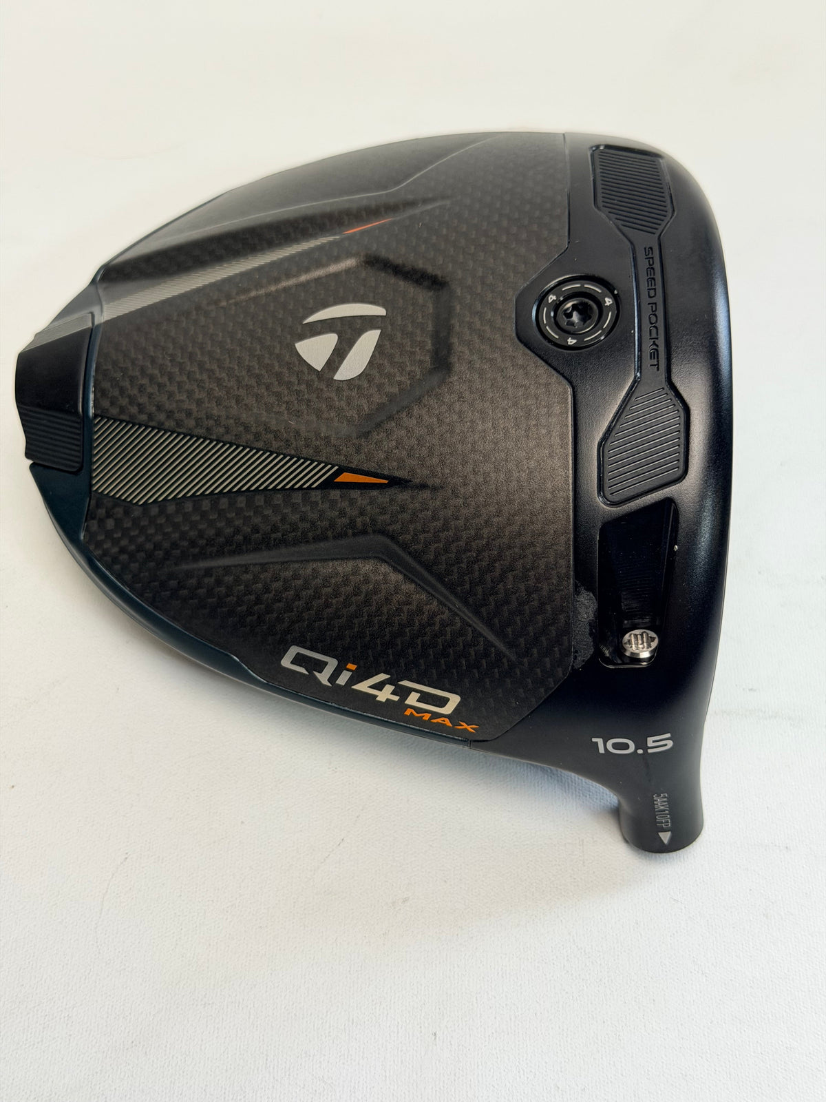 TaylorMade Qi4D Max Like New Driver Head Only 10.5° Right Handed