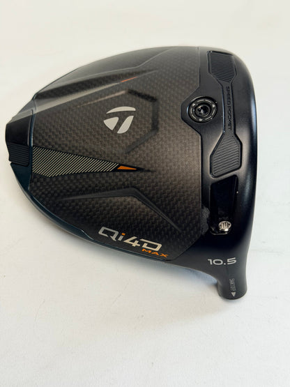 TaylorMade Qi4D Max Like New Driver Head Only 10.5° Right Handed