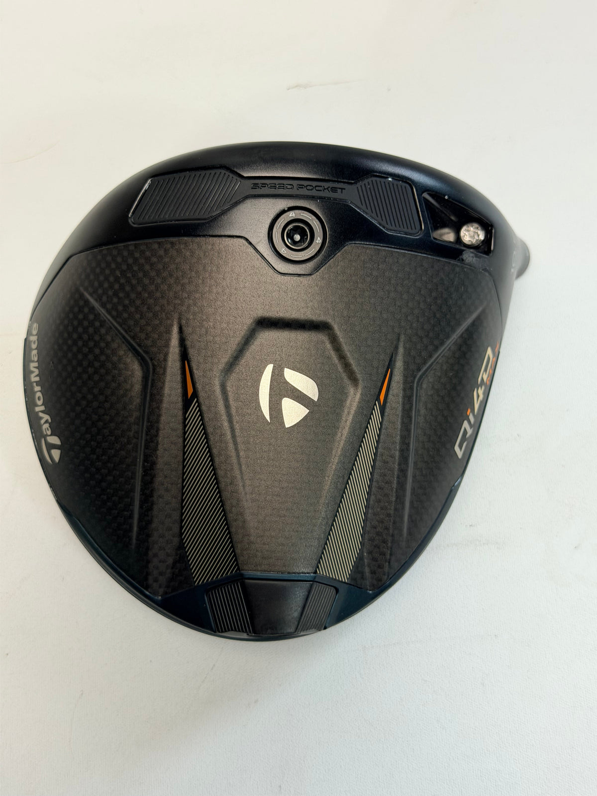TaylorMade Qi4D Max Like New Driver Head Only 10.5° Right Handed