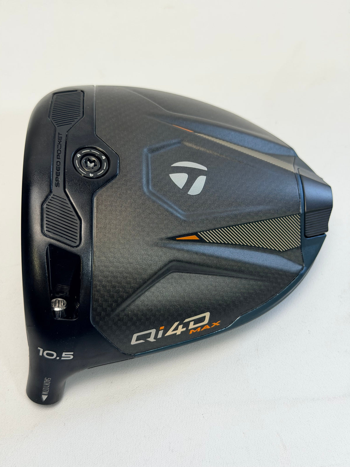 TaylorMade Qi4D Max Like New Left Handed Driver Head Only 10.5°