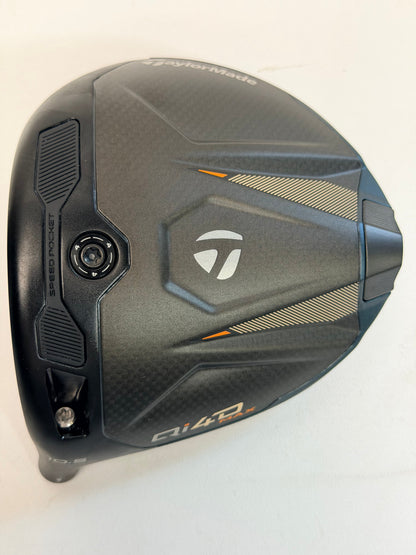TaylorMade Qi4D Max Like New Left Handed Driver Head Only 10.5°