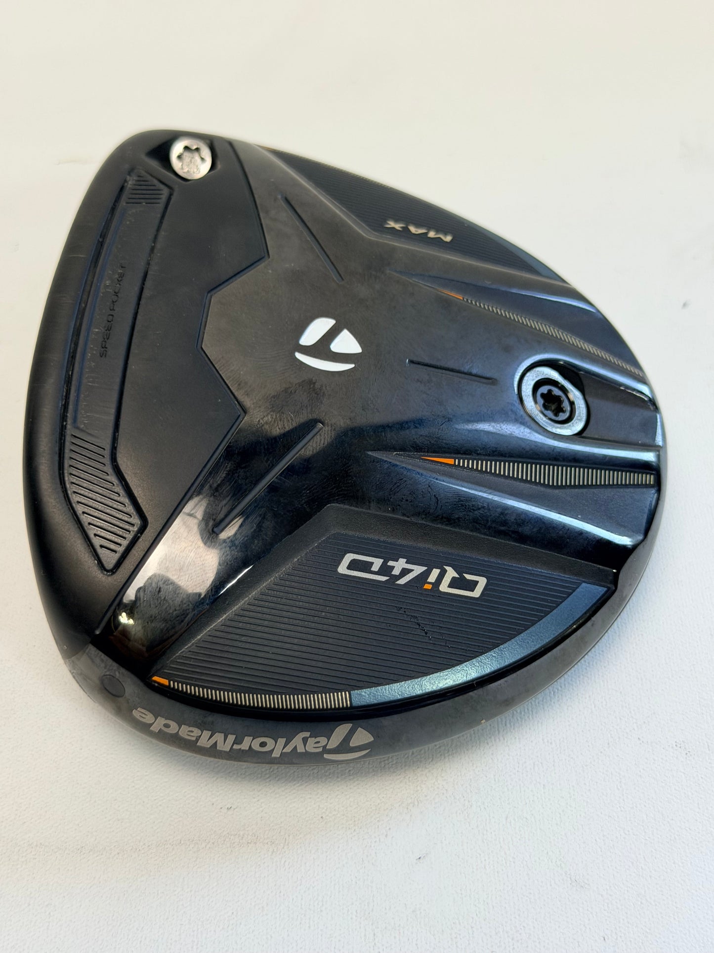 TaylorMade Qi4D Max Like New 3 Wood Head Only 15° Right Handed