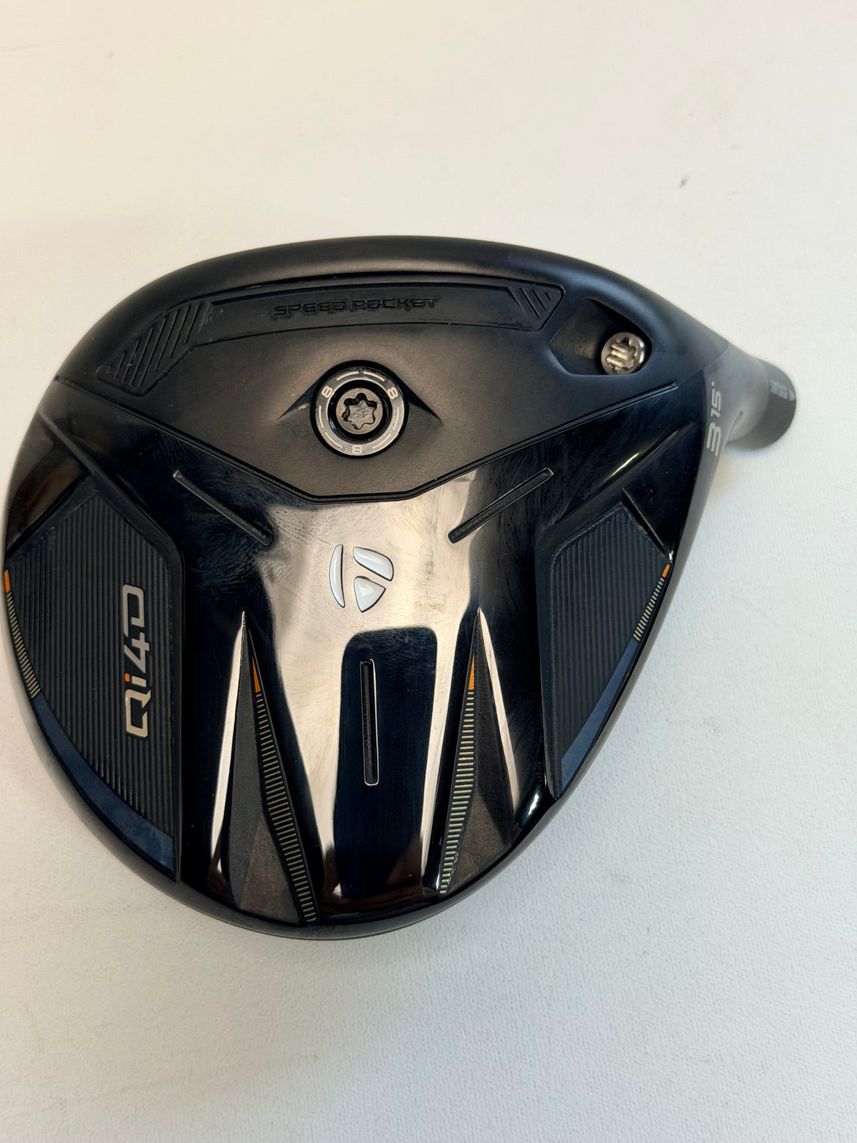 TaylorMade Qi4D Core Like New 3 Wood Head Only 15° Right Handed