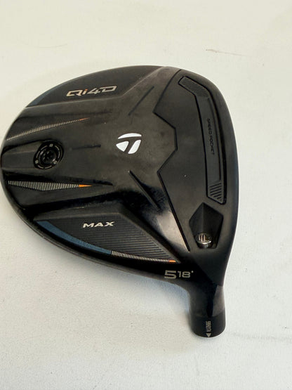 TaylorMade Qi4D Max Like New 5 Wood Head Only 18° Right Handed