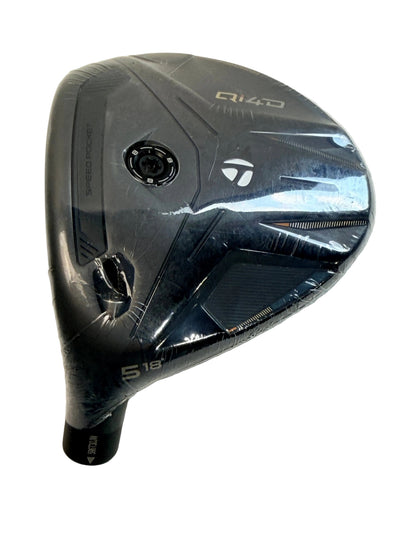 TaylorMade NEW Qi4D Core Left Handed 5 Wood Head Only 18°