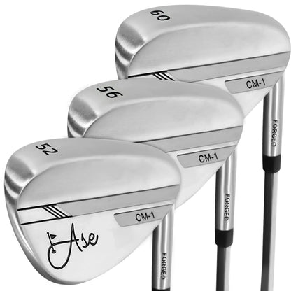 Ase 3-Piece Wedge Set (52,56,60) - GOLF LEAGUE